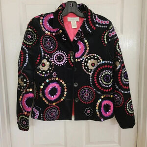 Vintage Susan Bristol Sequin Jacket